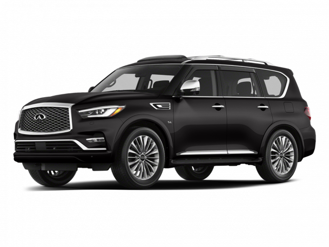 Cc 2018ins180001 01 1280 Gae - 2013 Infiniti Qx80 Rear (660x495), Png Download
