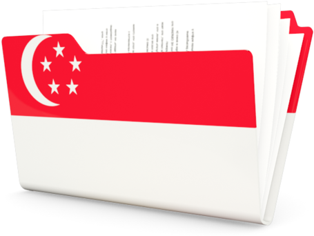 Illustration Of Flag Of Singapore - Illustration (640x480), Png Download