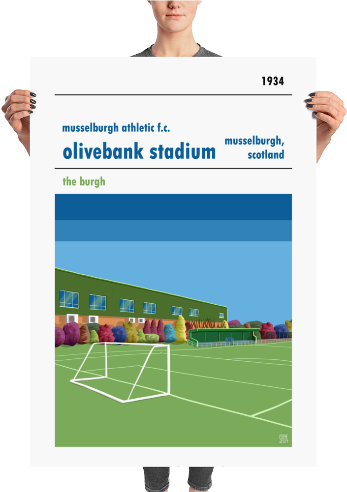 Retro Look Olivebank Stadium - Freddy Mercury Portrait Drawing (1000x1000), Png Download