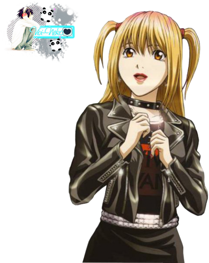 Misa Death Note Png - Misa Amane Death Note (700x878), Png Download