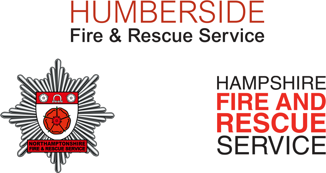 Humberside, Northamptonshire And Hampshire Fire Service - Hampshire Fire And Rescue Service (1280x720), Png Download