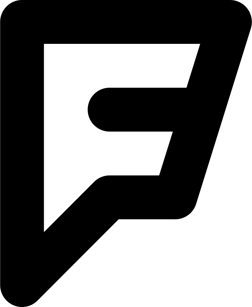 Foursquare Svg Png Icon Free Download - Foursquare Icon Png (806x980), Png Download