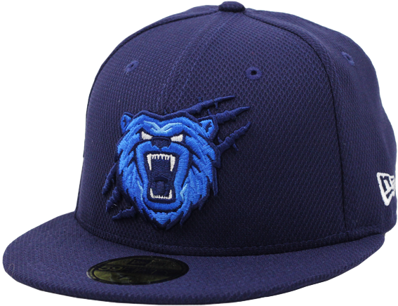 New Era 5950 Birmingham Bears Cap Navy - Baseball Cap (600x600), Png Download