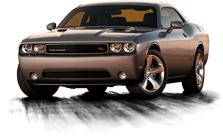 Legendary Muscle Car Makes A Comeback - Dodge Challenger (740x470), Png Download