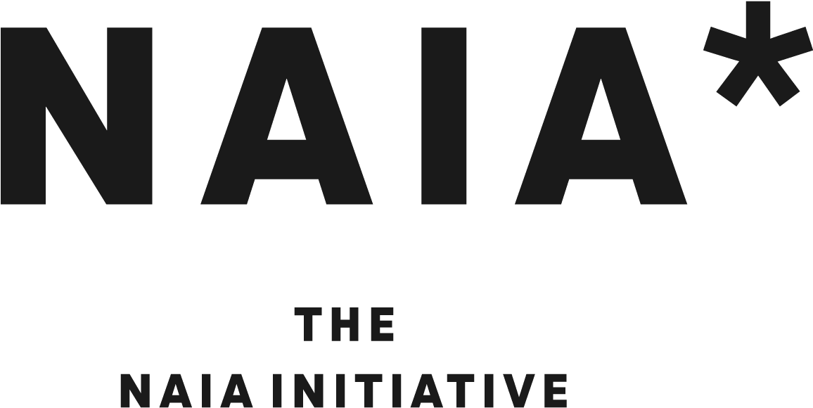 The Naia Initiative Logo - Graphics (1562x1116), Png Download