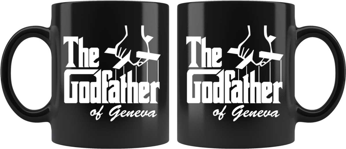 Custom Godfather Mug - Coffee Cup (1200x1200), Png Download