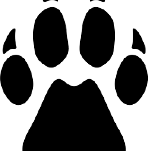 Claw Clipart Cheetah - Clip Art (640x480), Png Download