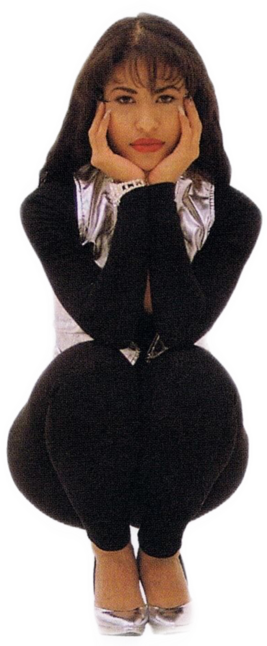 Freetoedit Selena Selenaquintanilla Selenaquintanillaperez - 90's Design T Shirt (2289x2289), Png Download