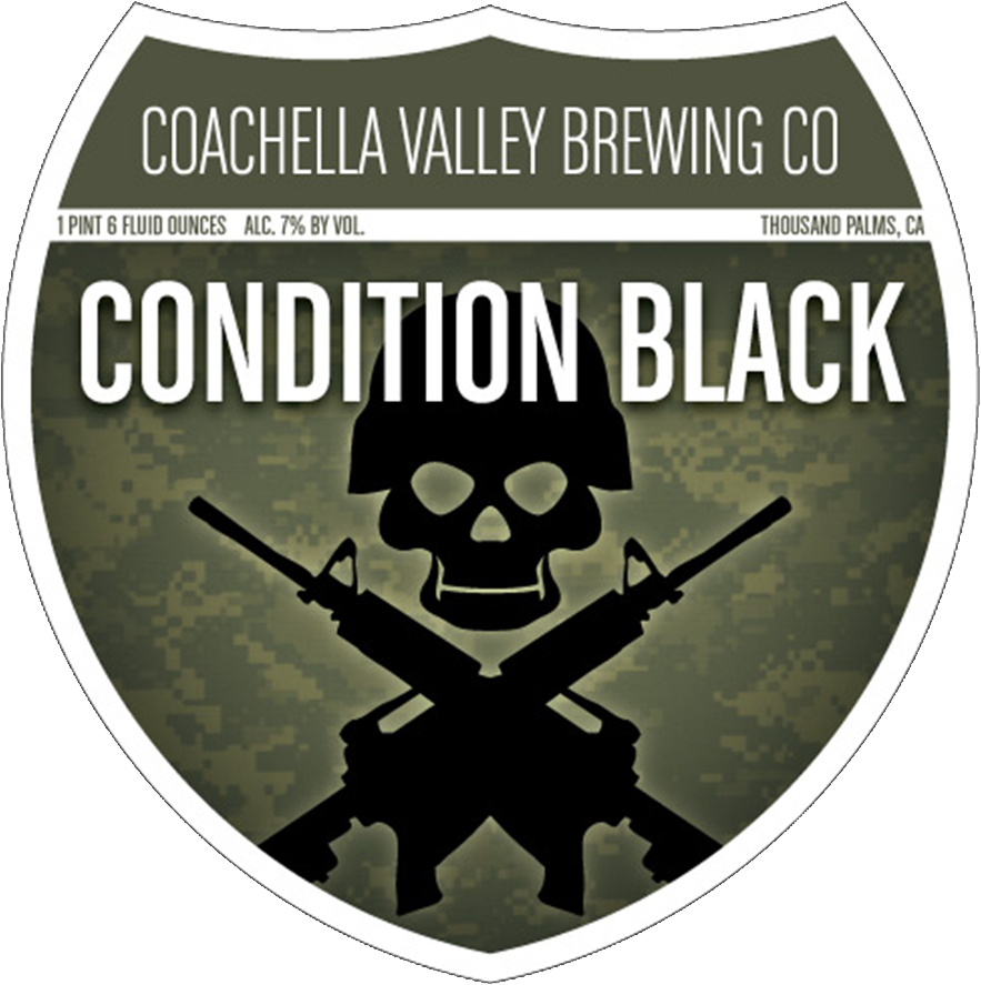 22oz Condition Black Cascadian Dark Ale/black Ipa Coachella - Get The Sack Idiom (883x887), Png Download