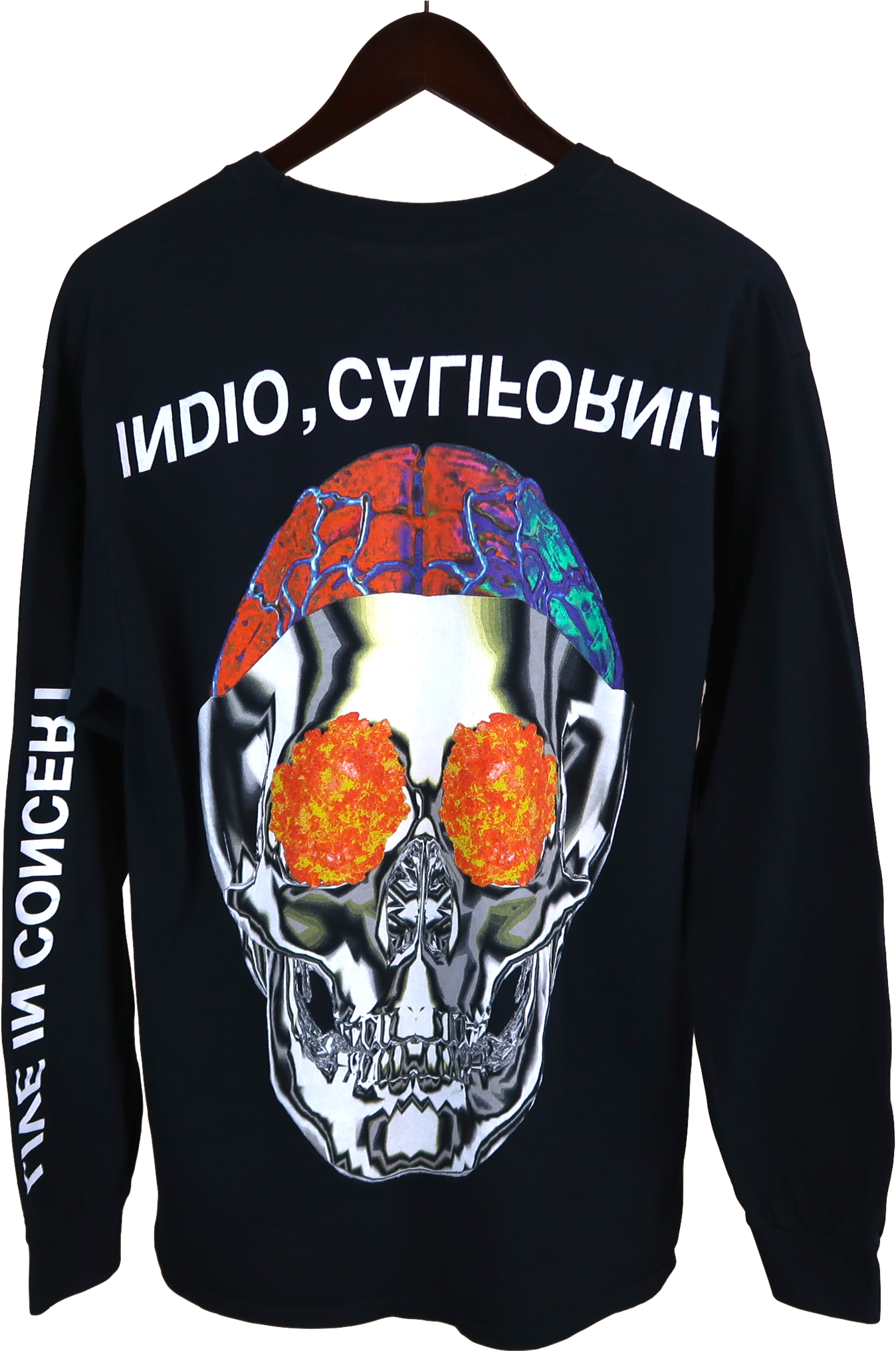Travis Scott Coachella Long Sleeve - Astroworld T Shirt (1423x2048), Png Download