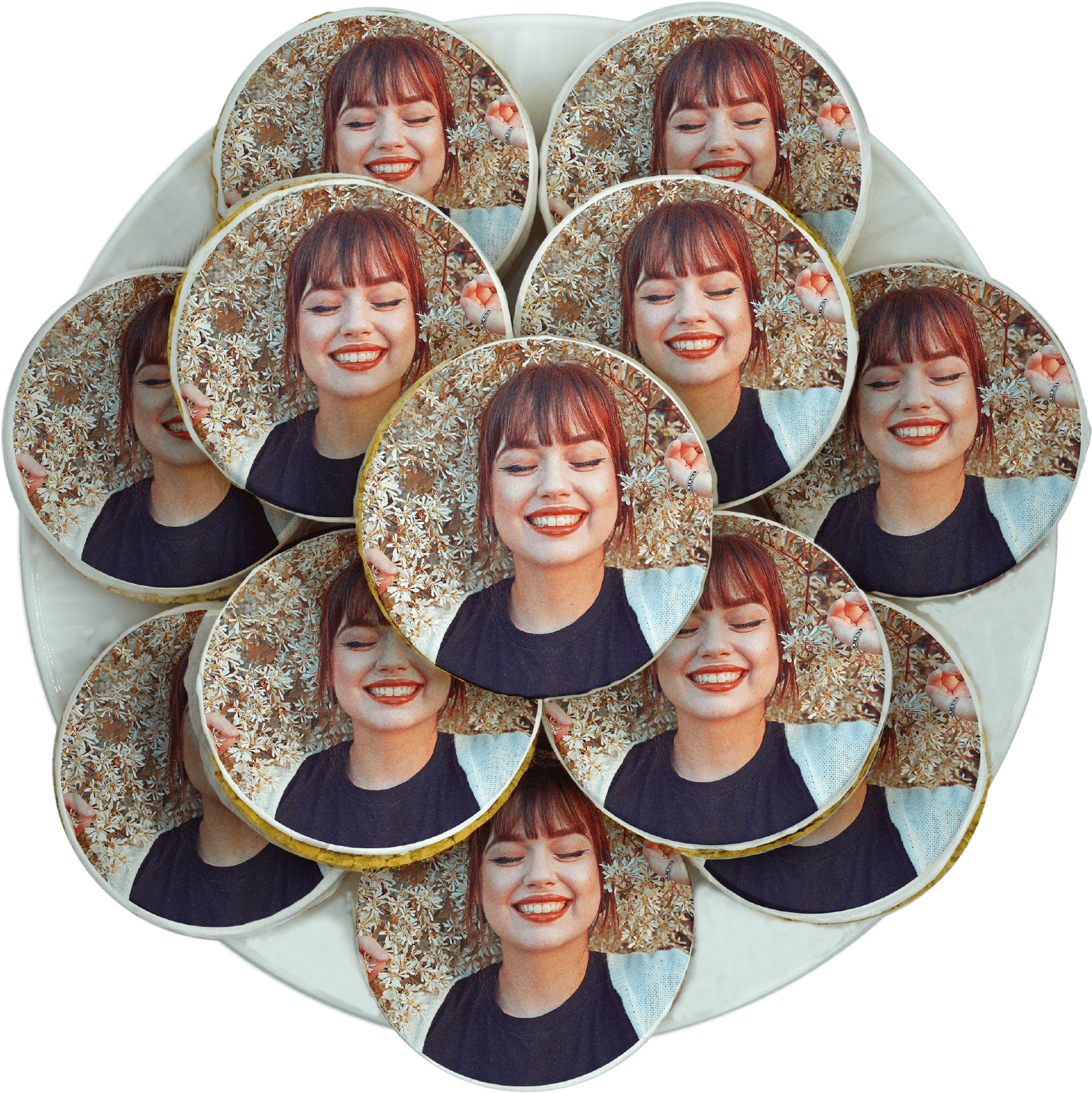 Custom Photo Cookies - Fun (2048x2048), Png Download