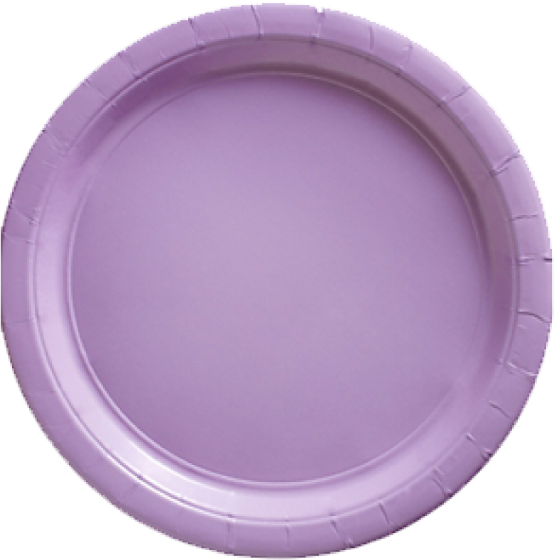 Lavender Paper Dinner Plates 20ct - Piring Melamin Golden Flying Fish (800x800), Png Download