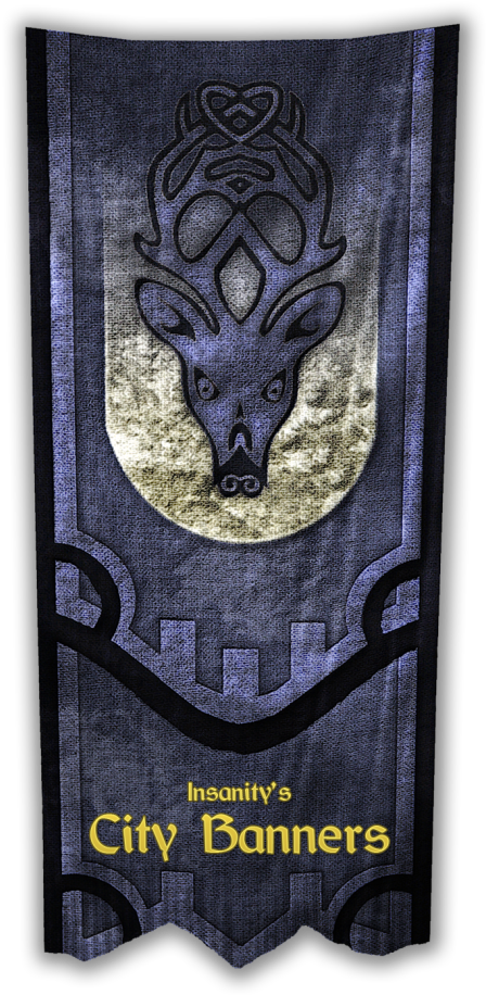 Citybannertitle - Poster (460x1023), Png Download