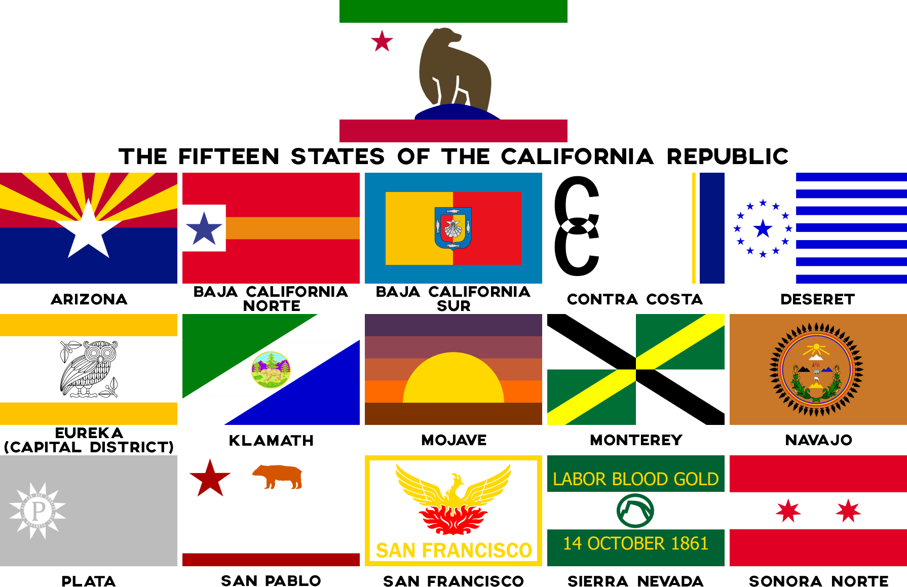 Baja California Flag - Baja California Norte Flag (1790x1159), Png Download