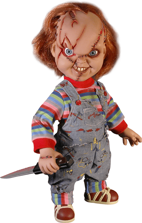 At The Movies - Chucky Png (480x756), Png Download