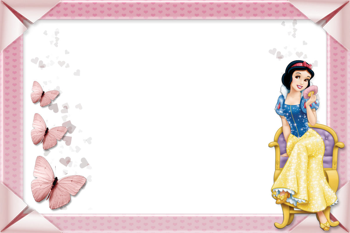 Snow Frame Png (1204x800), Png Download