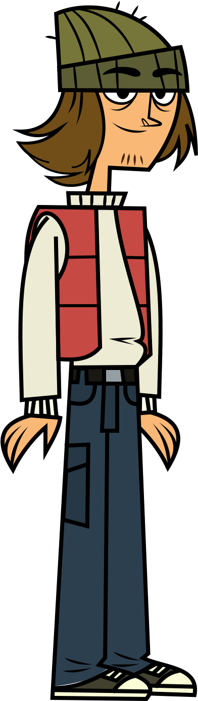 Total Drama Island Shawn (431x1410), Png Download