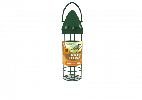 Peckish Click Top Energy Ball Feeder (480x480), Png Download