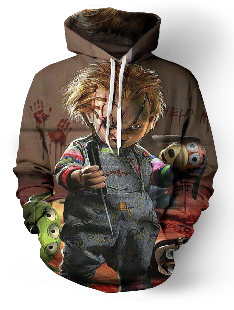Chucky & Friends - Chucky And Toy Story (809x1073), Png Download