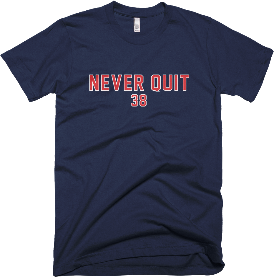 Chucky-38 Mockup Front Wrinkled Navy (1000x1000), Png Download