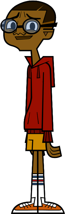 Cameron - Total Drama Cameron (263x741), Png Download