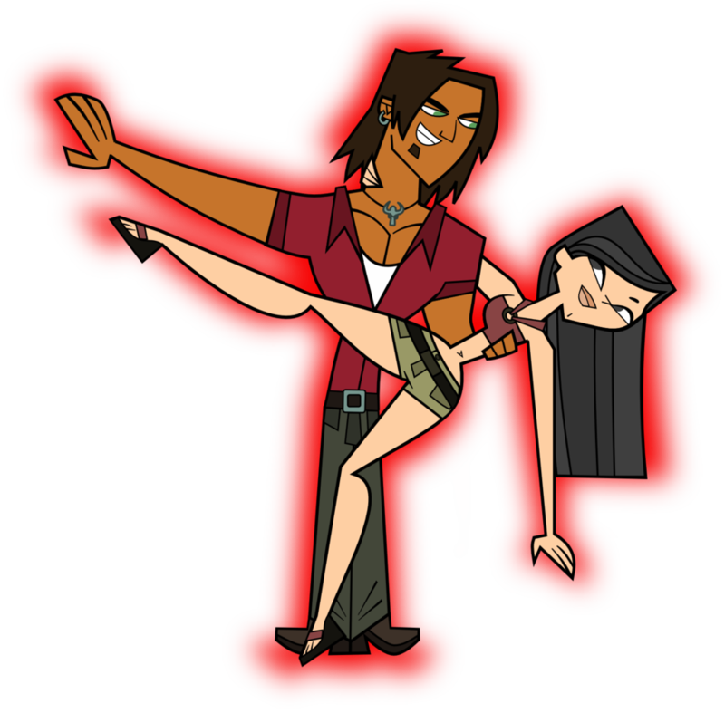 Isla Del Drama Fondo De Pantalla With Anime Entitled - Total Drama Heather Tears (800x787), Png Download
