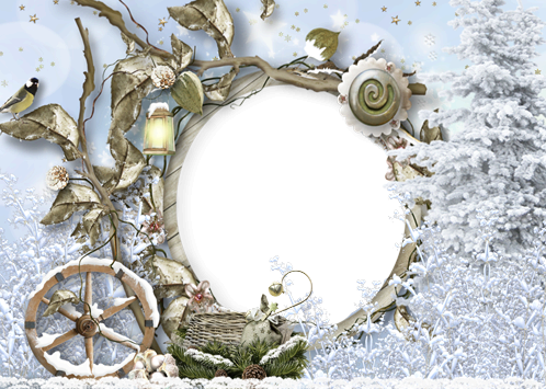 All Around In The Snow - Sjoloon 5ft X 7ft Vinyl Photo Backdrop Printed Photography (498x355), Png Download