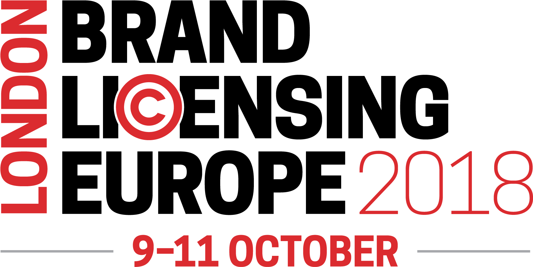 Le Ble18 Date 4c - Brand Licensing Europe 2018 (1831x946), Png Download