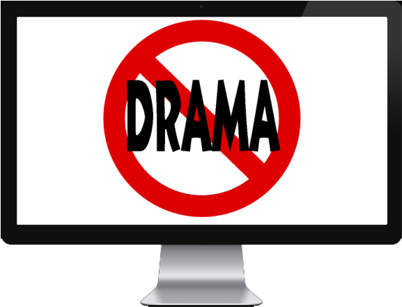 Stop The Drama - Communication (600x600), Png Download