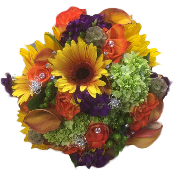 Weddings, Anniversary's, Holidaysfor Whatever Your - Flower (601x587), Png Download