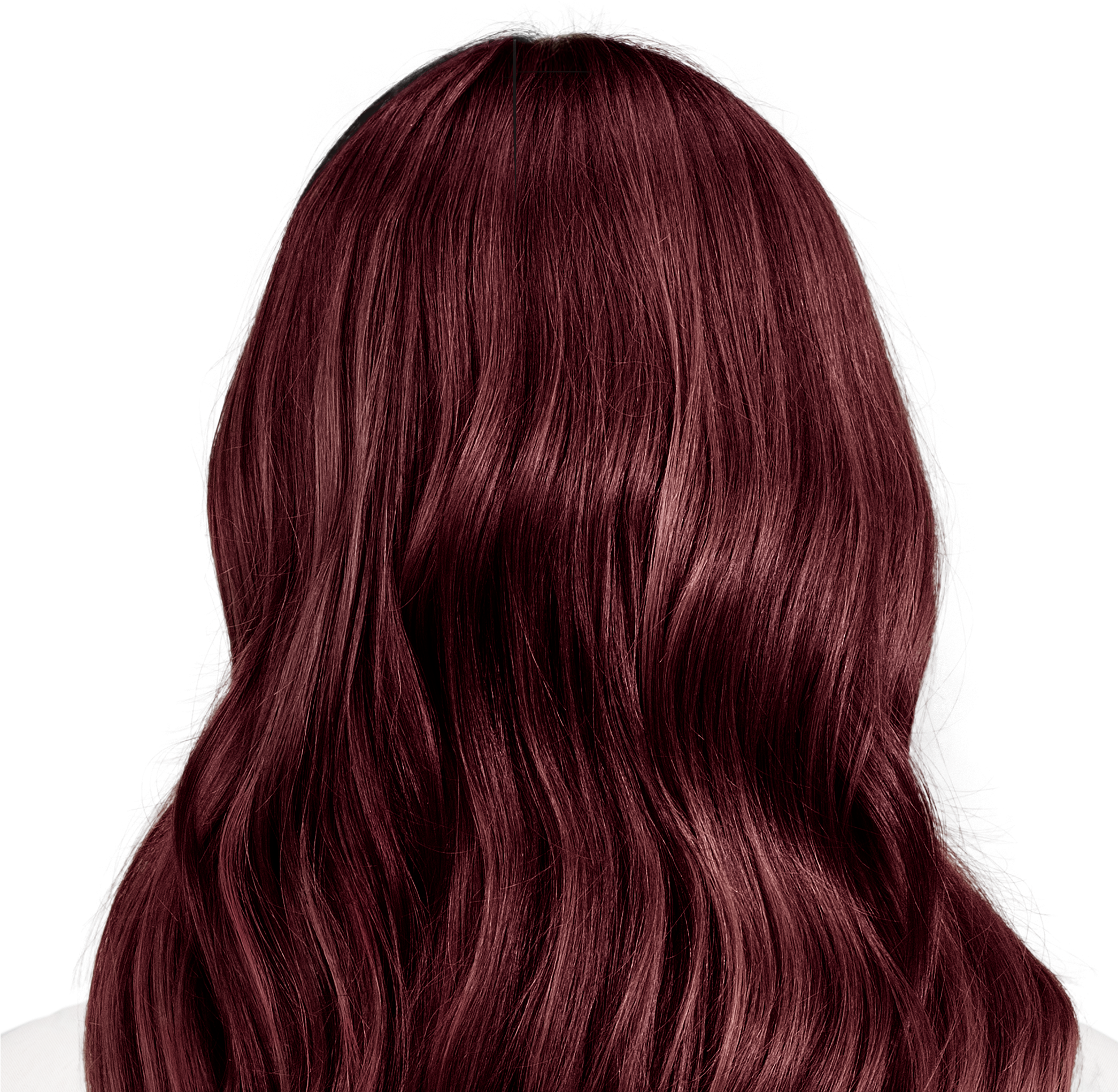 Wavy Backie - Brown Hair (2090x2090), Png Download