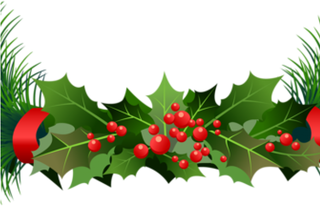 Garland Clipart Banner - Garland Png (640x480), Png Download