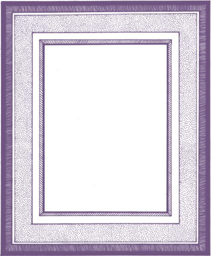 Buy A Flower Frame - Picture Frame (424x513), Png Download