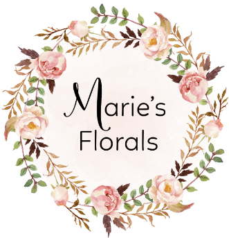 Marie's Florals (350x349), Png Download