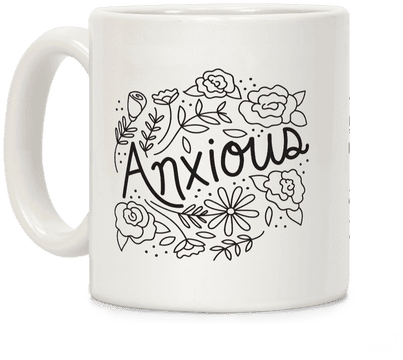 Anxious Florals Coffee Mug - April Fools Jesus Resurrection (484x484), Png Download