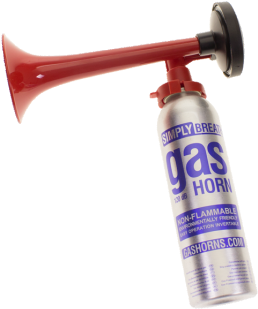Air Horn (464x348), Png Download