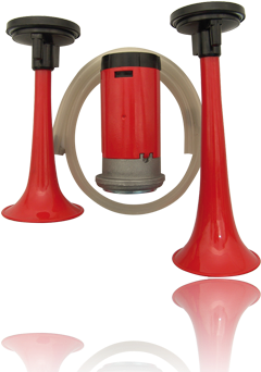 12v Twin Air Horn - Air Horn (400x400), Png Download