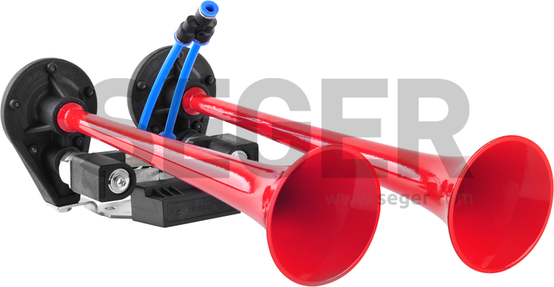 Air Horn (800x415), Png Download
