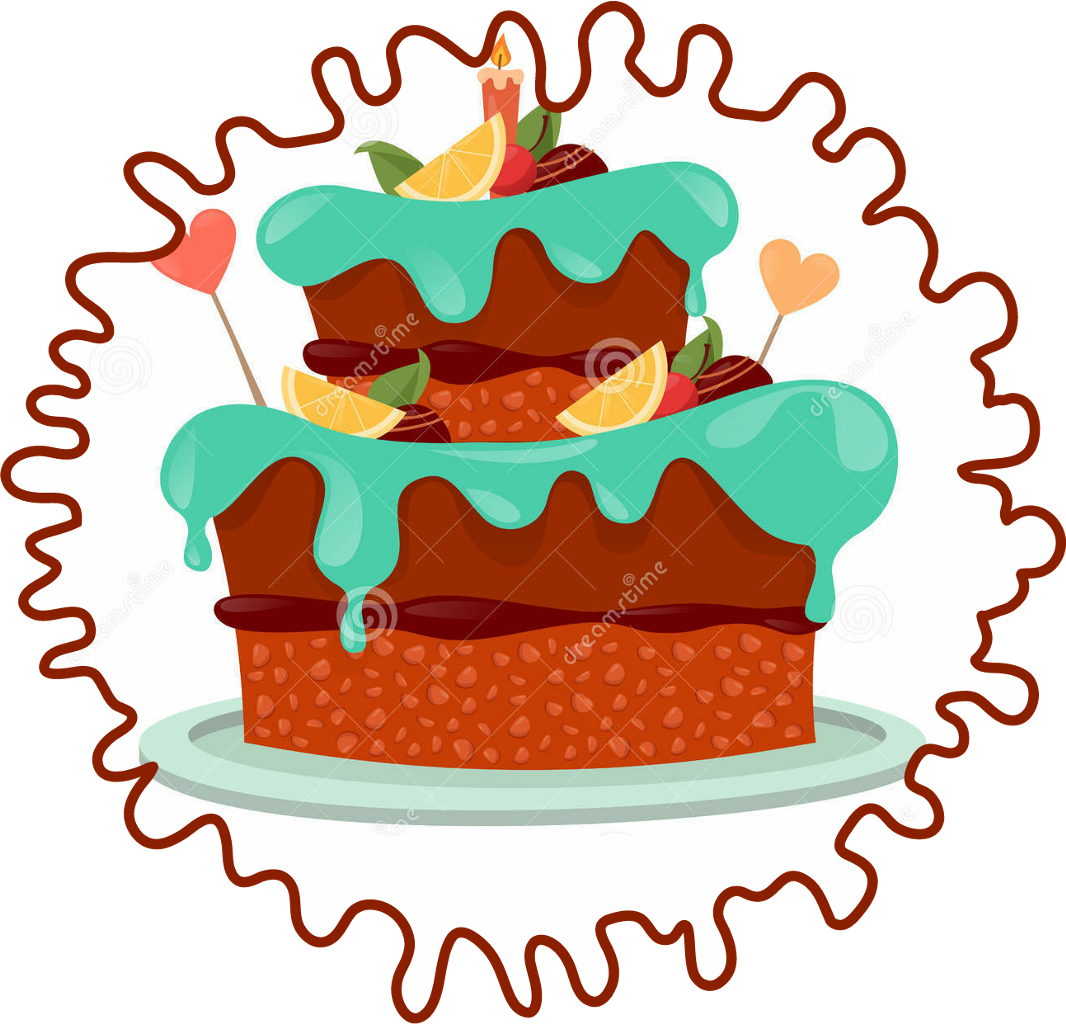 Stickers De Cumpleaños Png (1066x1024), Png Download