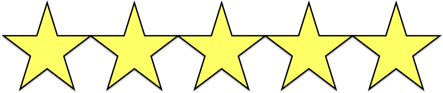 Velocity Goals - 4 And A Half Star Review (1530x331), Png Download