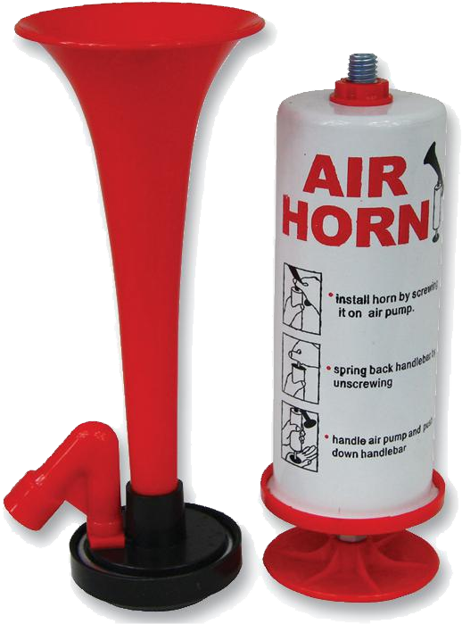 Air Horn Pump Action (708x708), Png Download