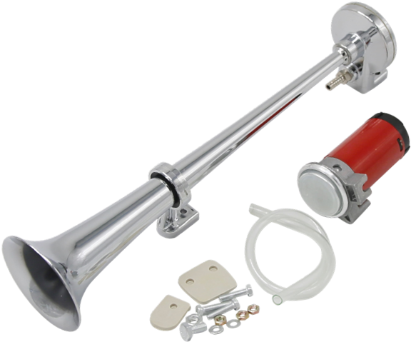 24v Pakistan Market Air Pressure Air Horn - Trumpet (787x631), Png Download