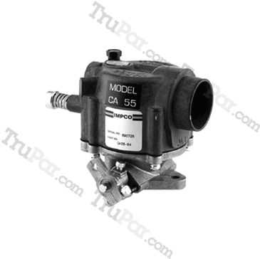 91365-31030 Air Horn 90 Deg Du Carburetor - 93165-23400 Cat Carburetor - Air Horn 90 Deg Forklift (378x378), Png Download