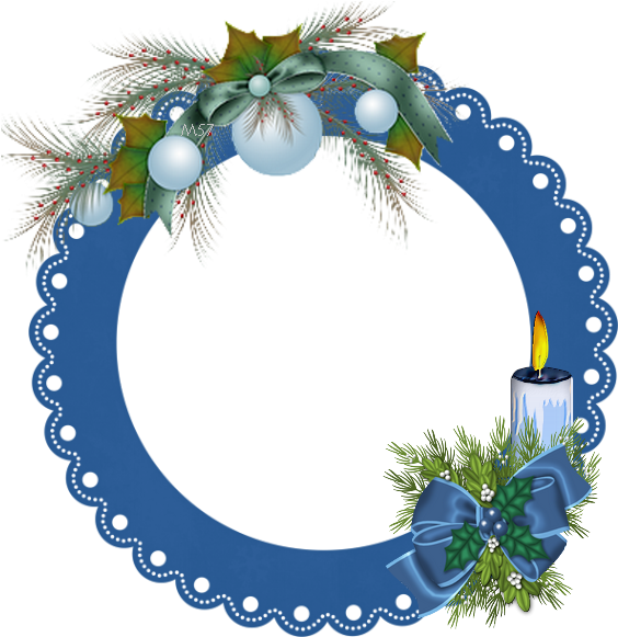 Christmas Graphics, Christmas Clipart, Text Frame, - Good Morning Greetings (600x600), Png Download