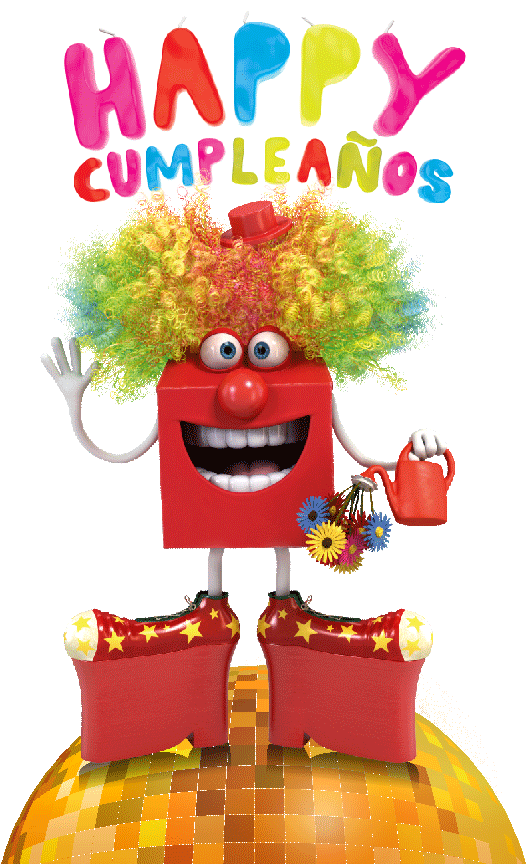 Happy Cumpleaños Mcdonald's - Happy Meal (563x886), Png Download