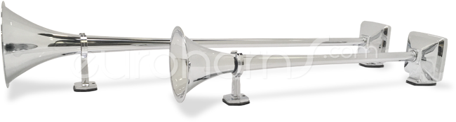 Photos Of Cool Air Horns - Double Truck (700x525), Png Download