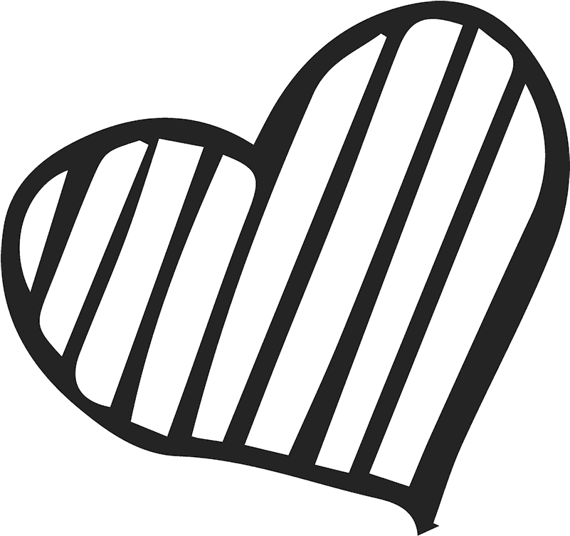 Hand-drawn Heart - Gold Foil Heart Png (800x800), Png Download