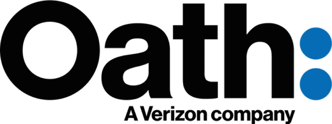 Transparent Images Logo - Oath Logo (600x224), Png Download