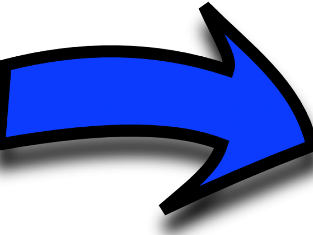 Comic Right Arrow Clip Art 106643 Comic Right Arrow - Right Arrow (600x430), Png Download