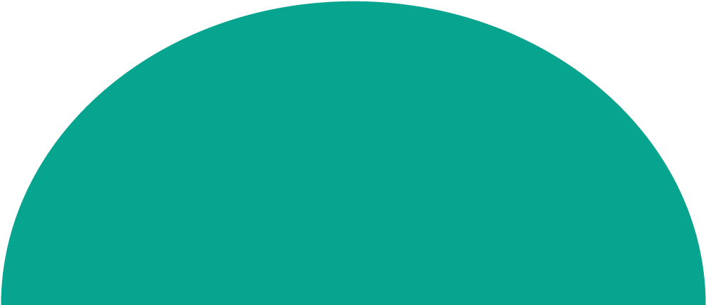 Back - Half Circle Hd Png (1000x600), Png Download